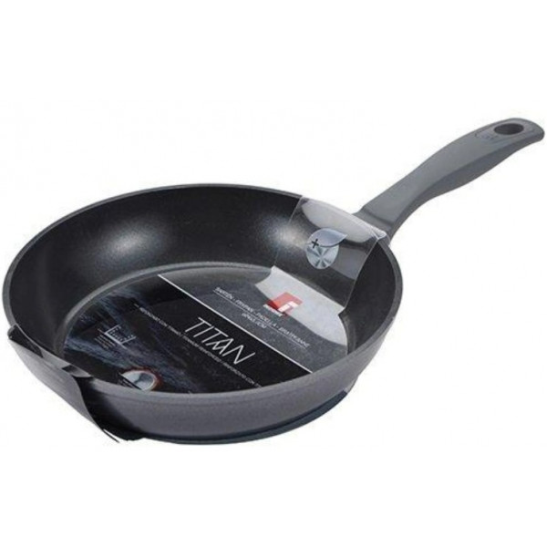 Фото - Сковорода универсальная Bergner Titan 28 см (BG-7927-GY) Фото - Сковорода универсальная Bergner Titan 28 см (BG-7927-GY)