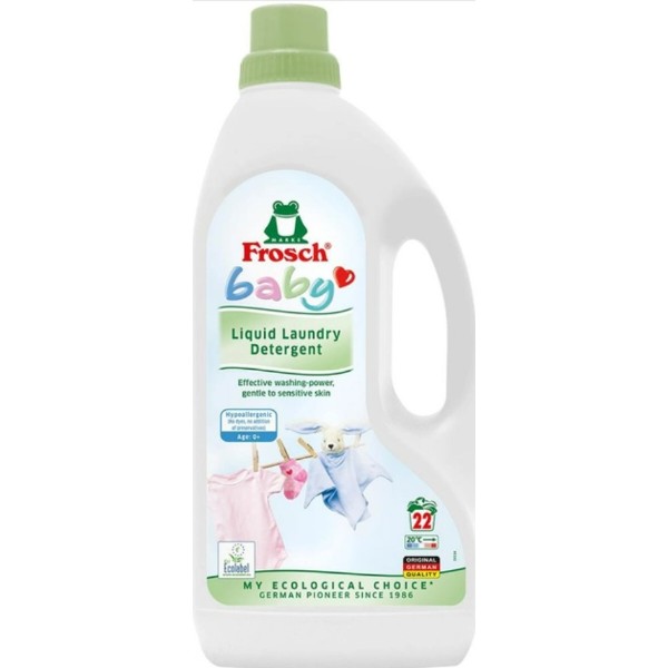 Фото - Гель для прання Frosch Baby 1,5л