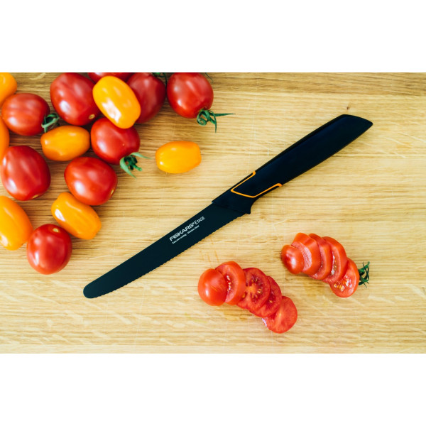 Фото - Нож для томатов Fiskars Edge 13 см (1003092)
