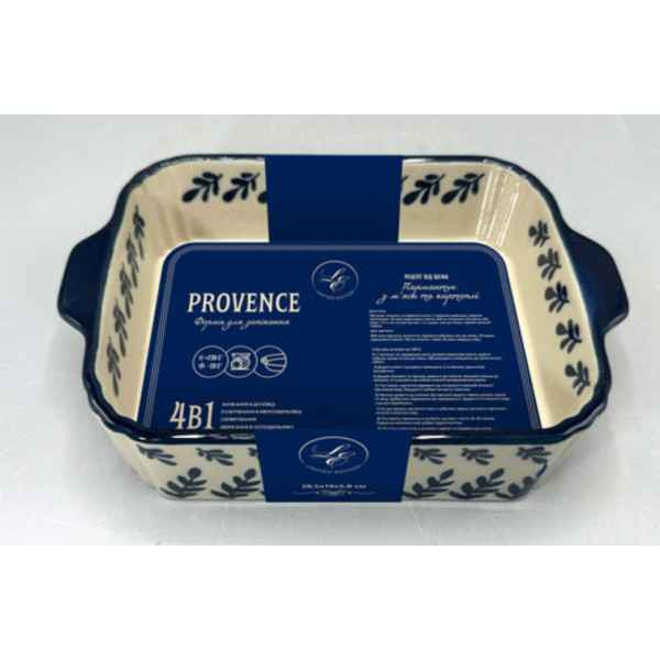 Фото - Форма для приготування Limited Edition PROVENCE 32.5х21.5х6.2 см (SD1040-32)