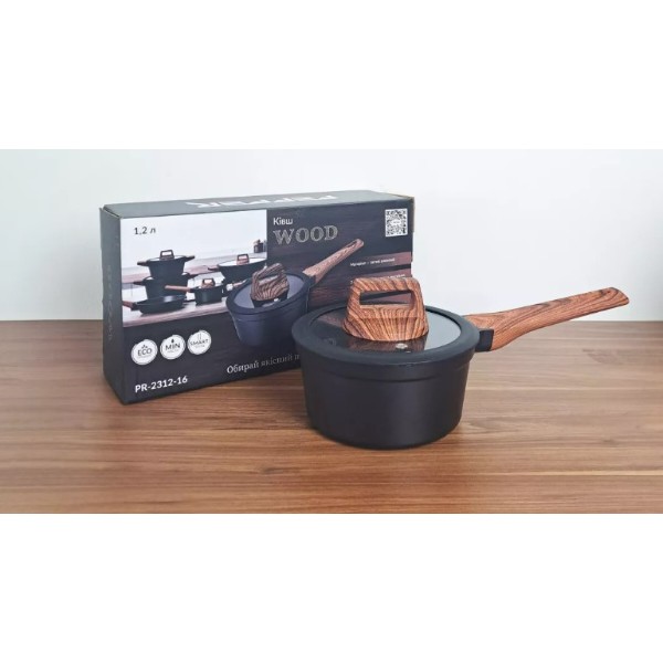 Фото - Ківш Pepper Wood 16 см (PR-2312-16)