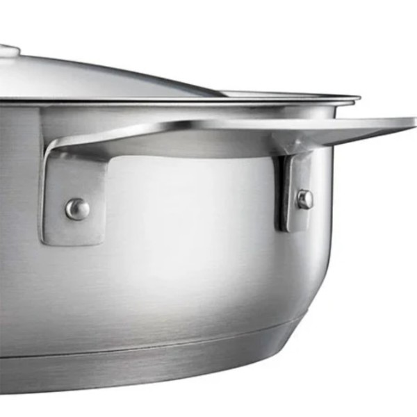 Фото - Сотейник Fiskars All Steel 28 см (1064749)