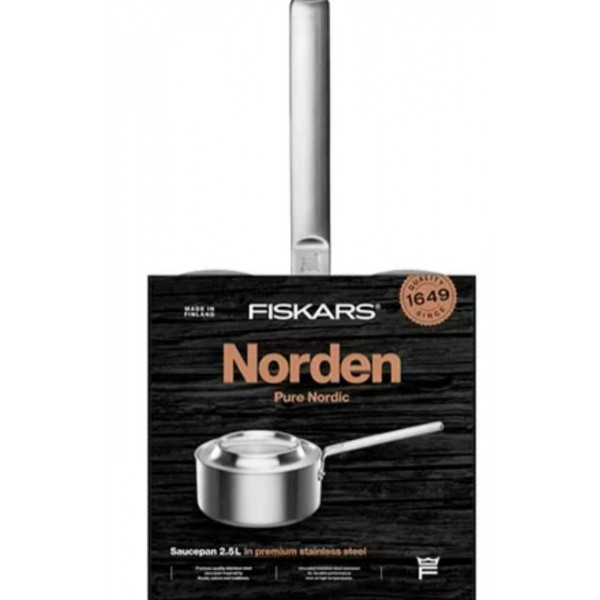 Фото - Ківш Fiskars Norden 2,5 л (1067638)