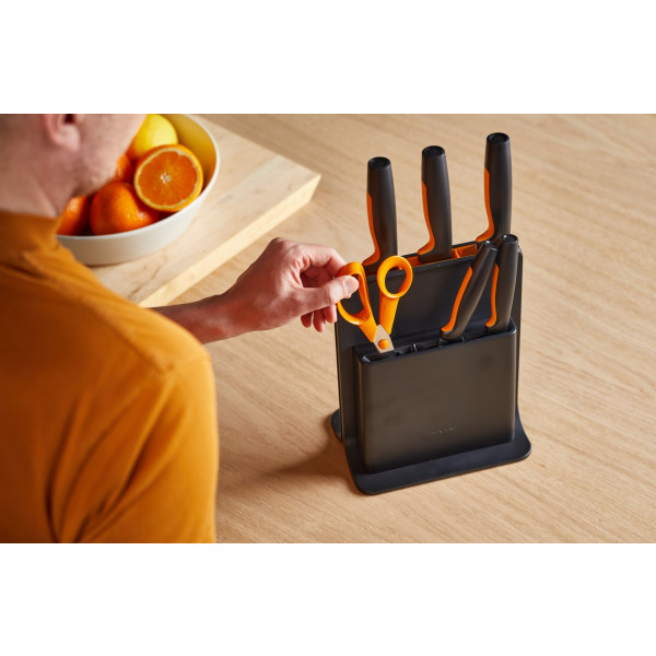 Фото - Набір ножів Fiskars FF 5 шт. (1057554)