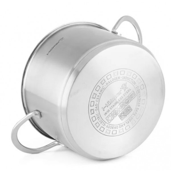 Фото - Набір посуду Holmer CS-4451-SS Elegance