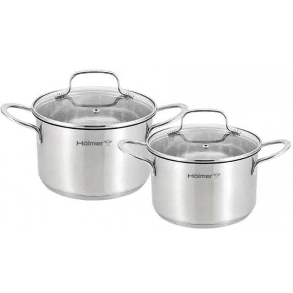 Фото - Набір посуду Holmer CS-4451-SS Elegance Фото - Набір посуду Holmer CS-4451-SS Elegance