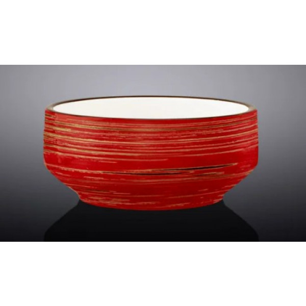 Фото - Бульйонниця Wilmax Spiral Red 12.5 см 400 мл (WL-669238 / A)