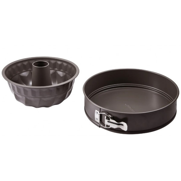Фото - Набір форм для приготування Bergner Bakeware lovers 2 шт. (BG-37194-CO)