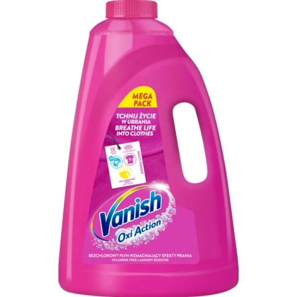 Фото - Засіб для видалення плям Vanish OXI ACTION 3 л