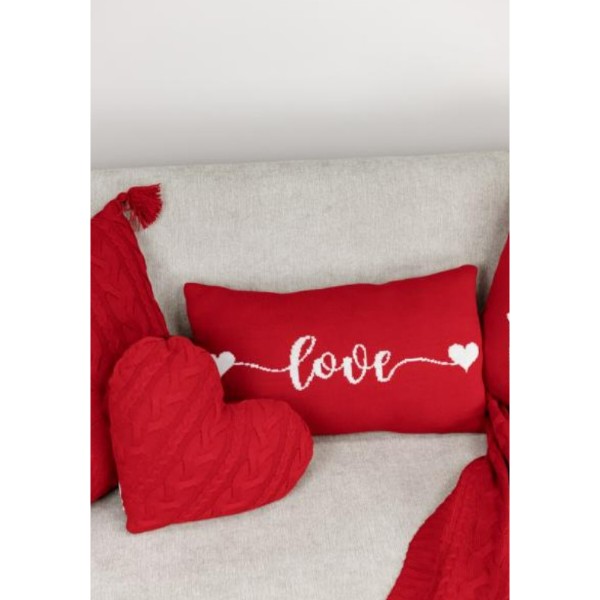 Фото - Подушка декоративная Прованс LOVE 30х45 см (033027)