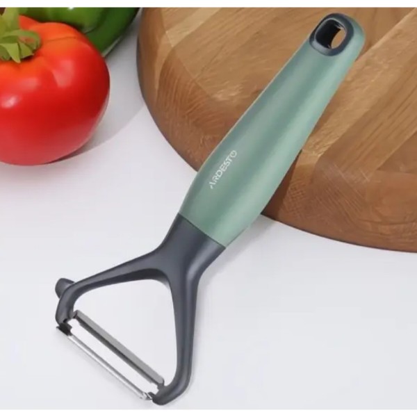 Фото - Овощечистка ARDESTO Gemini Gray/Green (AR2109PG)