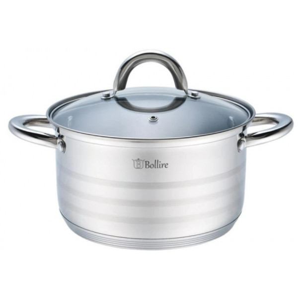 Фото - Каструля Bollire BR-2002 Bergamo 18 см 2.1 л