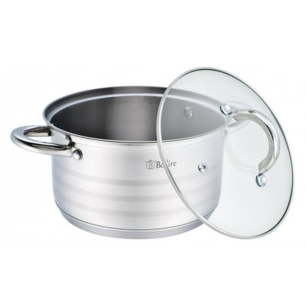 Фото - Каструля Bollire BR-2002 Bergamo 18 см 2.1 л