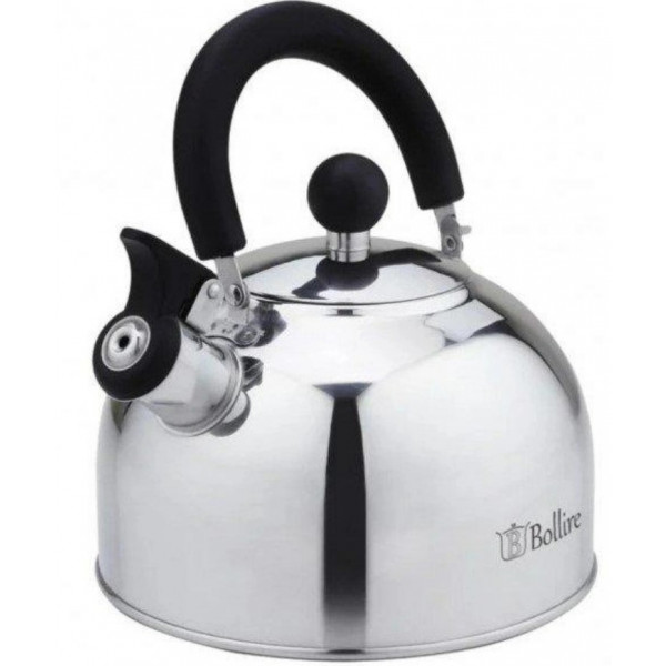 Фото - Чайник металевий Bollire BR-3001 2.5 л