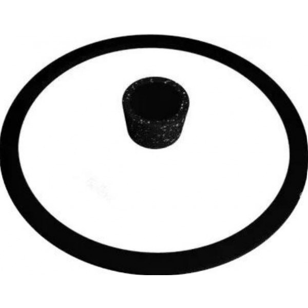 Фото - Кришка для посуду Bollire BR-1123 MILANO 24 см