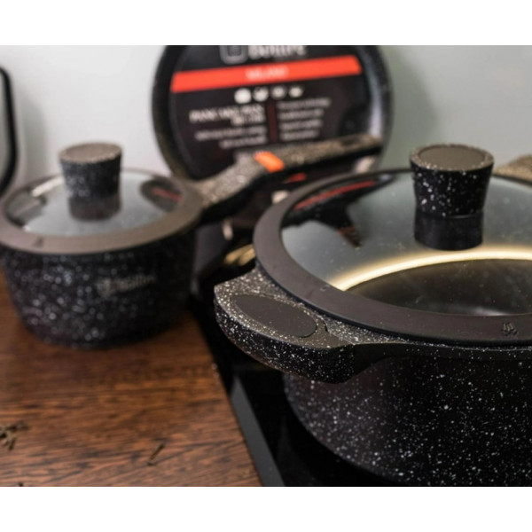 Фото - Кришка для посуду Bollire BR-1123 MILANO 24 см