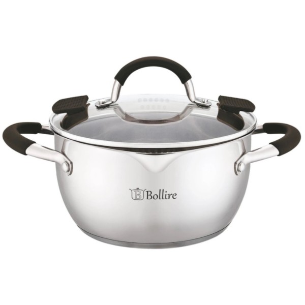 Фото - Каструля Bollire BR-2404 Trento 4.7 л 24 см