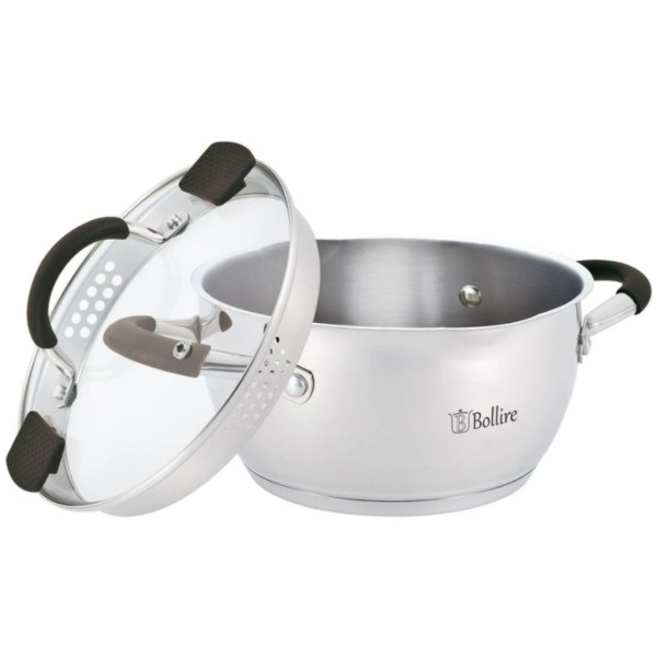 Фото - Каструля Bollire BR-2404 Trento 4.7 л 24 см