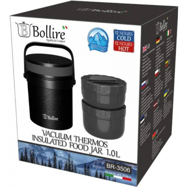 Фото - Термос для продуктів Bollire BR-3506 1 л