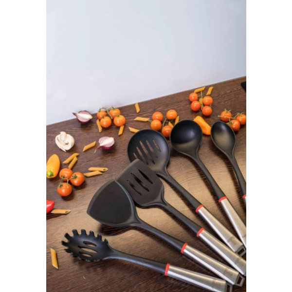 Фото - Лопатка кухонна Bollire з отворами BR-3705