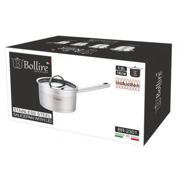 Фото - Ківш Bollire BR-2301 CATANIA 16 см