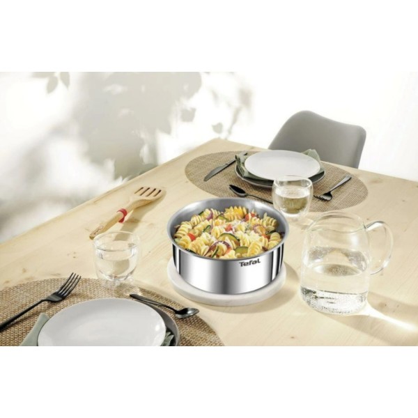 Фото - Набір посуду зі знімною ручкою Tefal L897SM74 Ingenio Emotion 22 пр