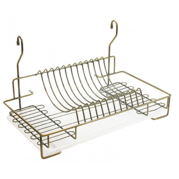 Фото - Сушка для посуду Lemax бронза (MX-074 BA) Фото - Сушка для посуду Lemax бронза (MX-074 BA)