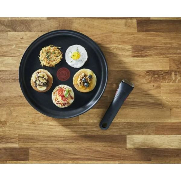 Фото - Сковорода для млинців Tefal L8610074 Ingenio Unlimited 27 см