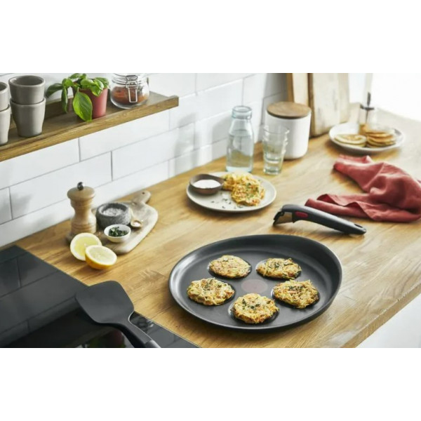 Фото - Сковорода для млинців Tefal L8610074 Ingenio Unlimited 27 см