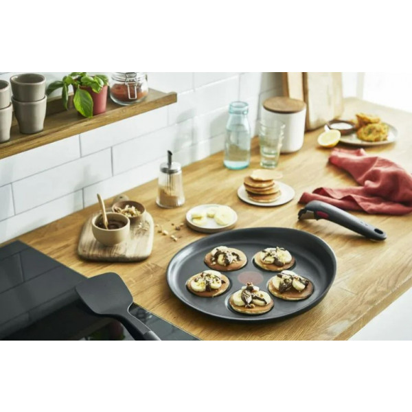 Фото - Сковорода для млинців Tefal L8610074 Ingenio Unlimited 27 см
