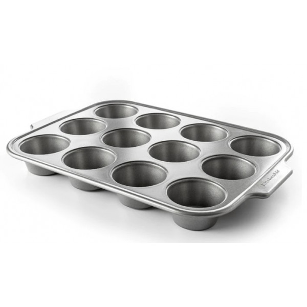 Фото - Форма для приготовления KitchenAid 41х28х4 см 12 шт. (CC003296-001)