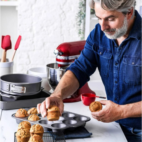 Фото - Форма для приготовления KitchenAid 41х28х4 см 12 шт. (CC003296-001)