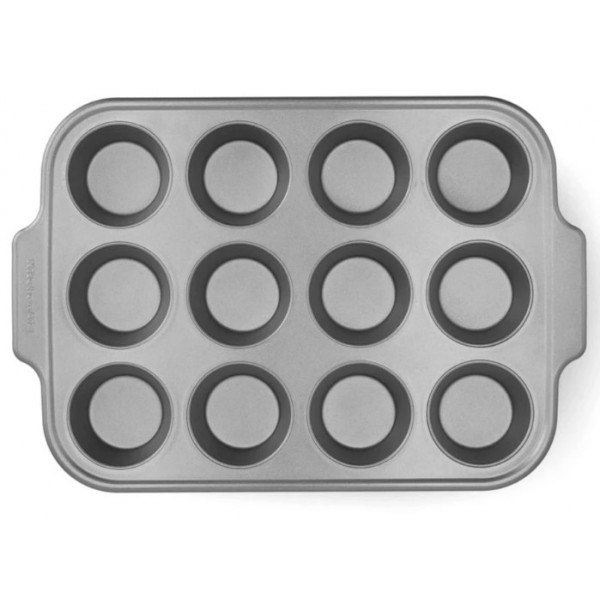 Фото - Форма для приготовления KitchenAid 41х28х4 см 12 шт. (CC003296-001)