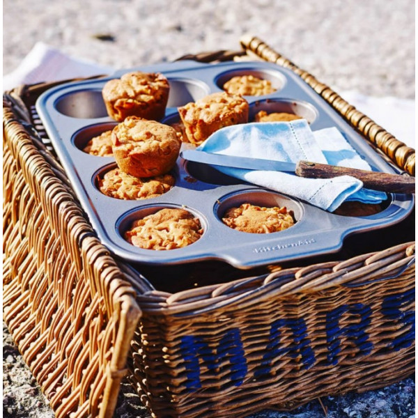 Фото - Форма для приготовления KitchenAid 41х28х4 см 12 шт. (CC003296-001)