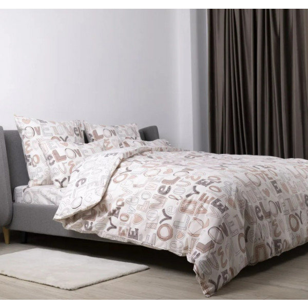 Фото - Комплект постільної білизни ТЕП Нотатки кохання (2-01691_28941)