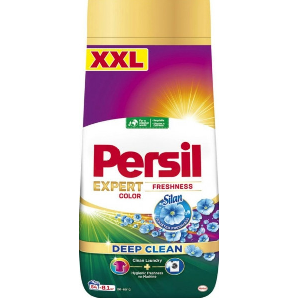 Фото - Пральний порошок Persil авт. Колор Свіжість від Сілан, 8,1 кг, 54 циклів