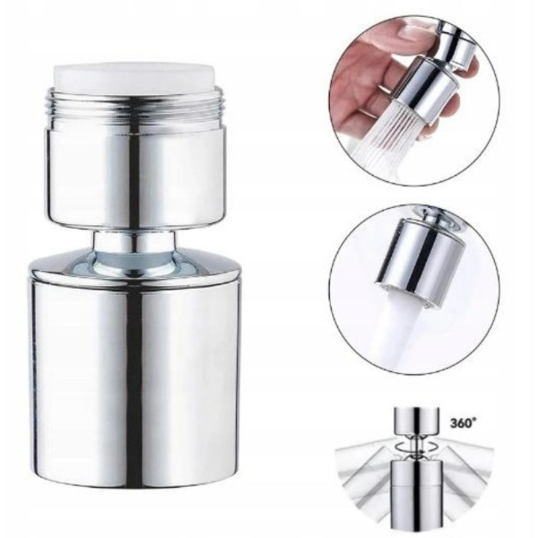 Фото - Аератор для крана Noveen XL1028 Silver