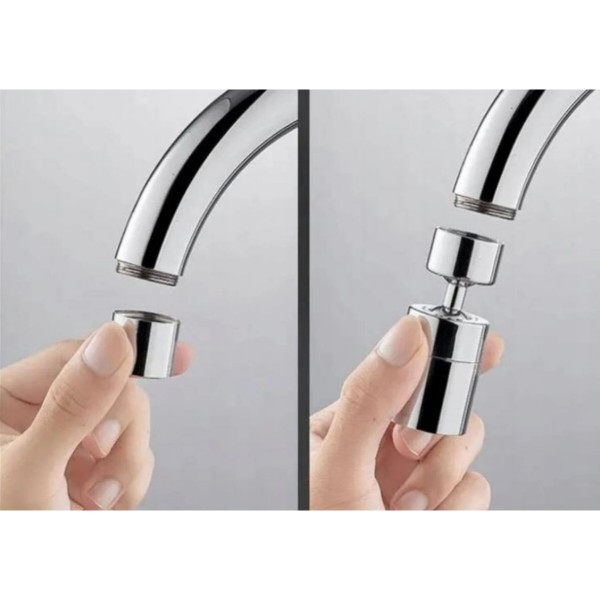 Фото - Аератор для крана Noveen XL1028 Silver