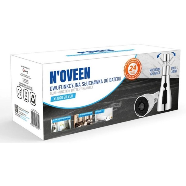 Фото - Аератор для крана Noveen XL1076 Silver