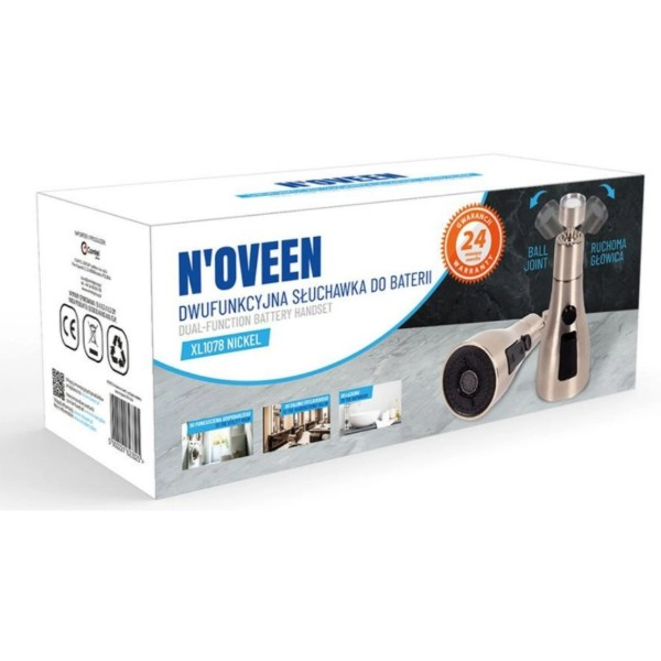 Фото - Аэратор для крана Noveen XL1078 Nickel