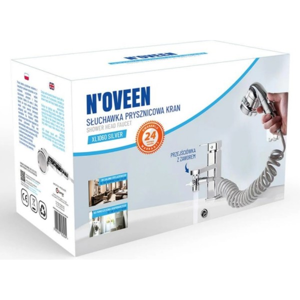 Фото - Аератор для крана Noveen XL1060 Silver