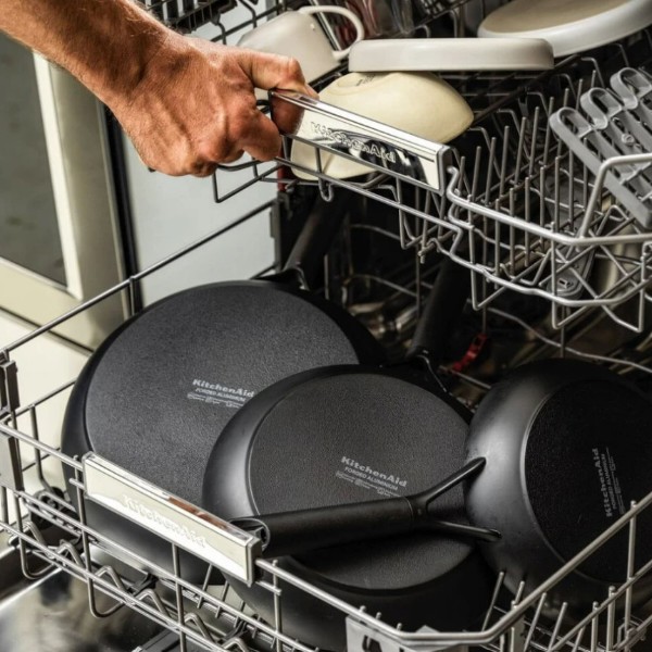 Фото - Сковорода універсальна KitchenAid CFA 24 см (CC003292-001)