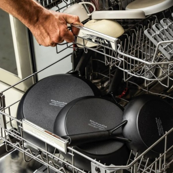 Фото - Набор сковород KitchenAid CFA 20+24+28 см (CC003570-001)