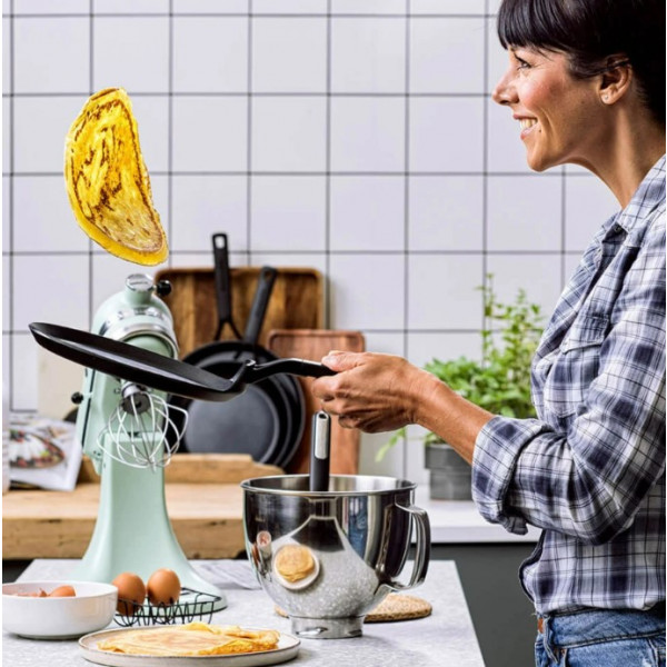 Фото - Сковорода для блинов KitchenAid CFA 24 см (CC005680-001)
