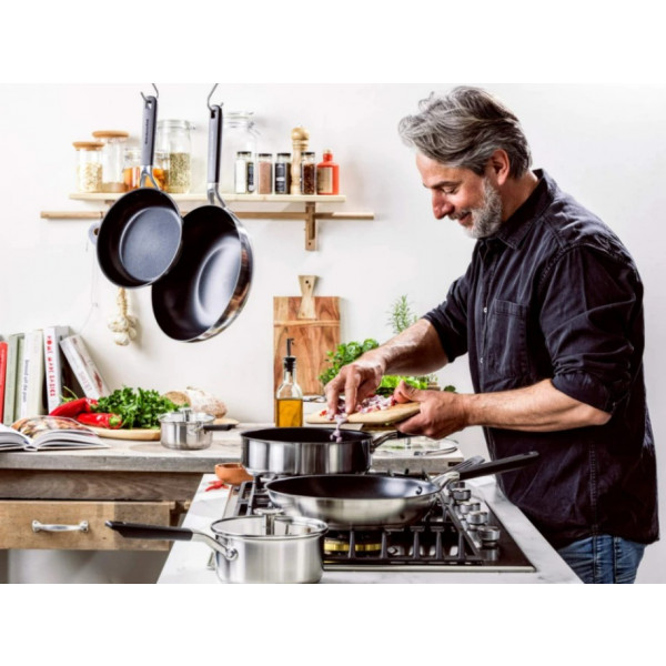 Фото - Сковорода универсальная KitchenAid CSS 20 см (CC005700-001)