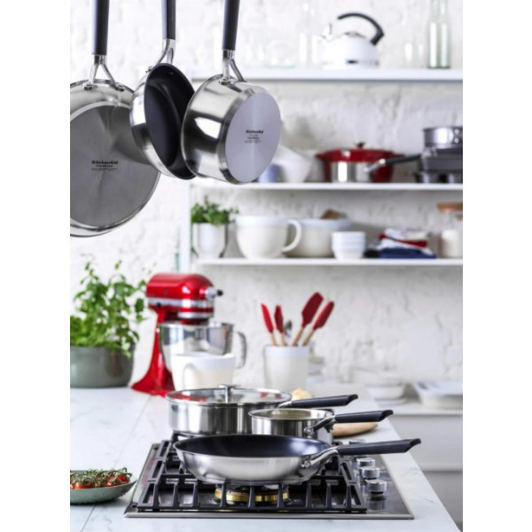 Фото - Сковорода универсальная KitchenAid CSS 20 см (CC005700-001)