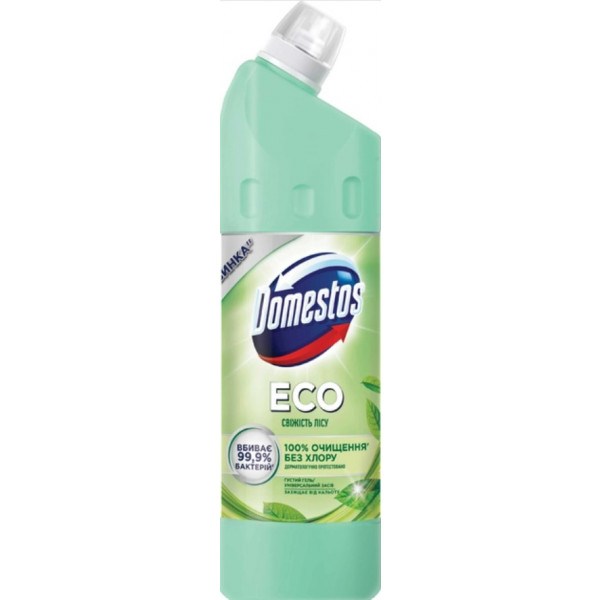 Фото - Средство для мытья в ванной комнате Domestos Свежесть леса 1 л (8720182992710)