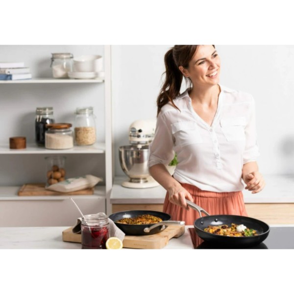 Фото - Сковорода універсальна KitchenAid FHA 30 см (CC005695-001)