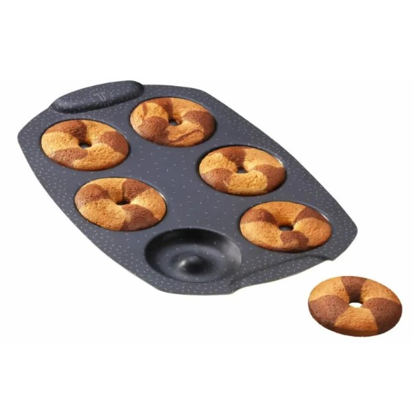 Фото - Форма для приготовления Tefal J5734602 PerfectBake Mini 21х29 см (6 форм)