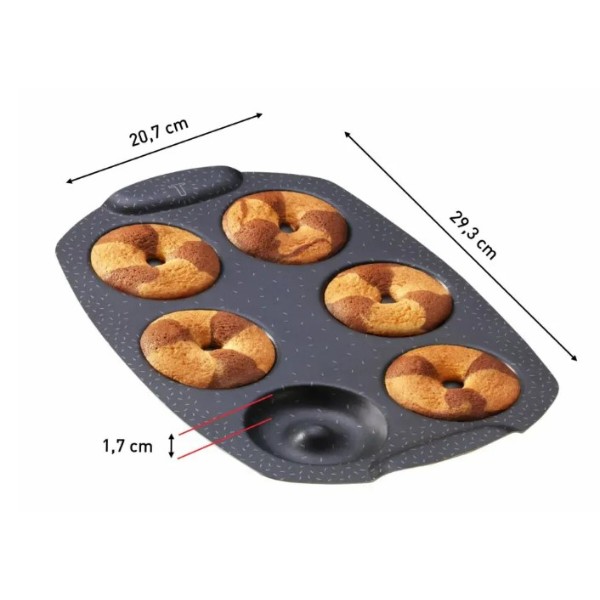 Фото - Форма для приготовления Tefal J5734602 PerfectBake Mini 21х29 см (6 форм)